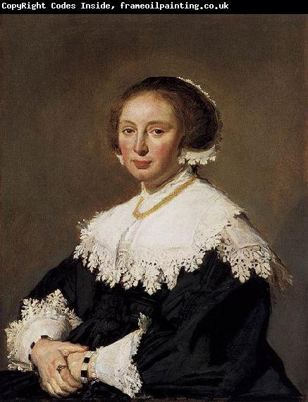 Frans Hals Portrait of a woman